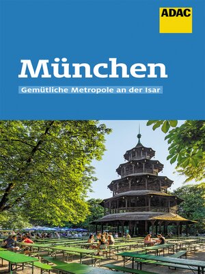 cover image of ADAC Reiseführer München